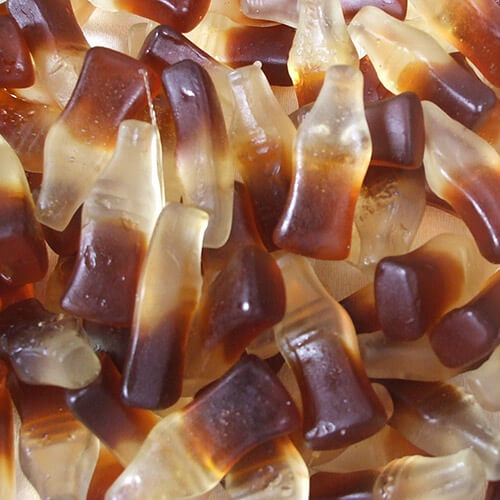 Cola Bottles (100g)