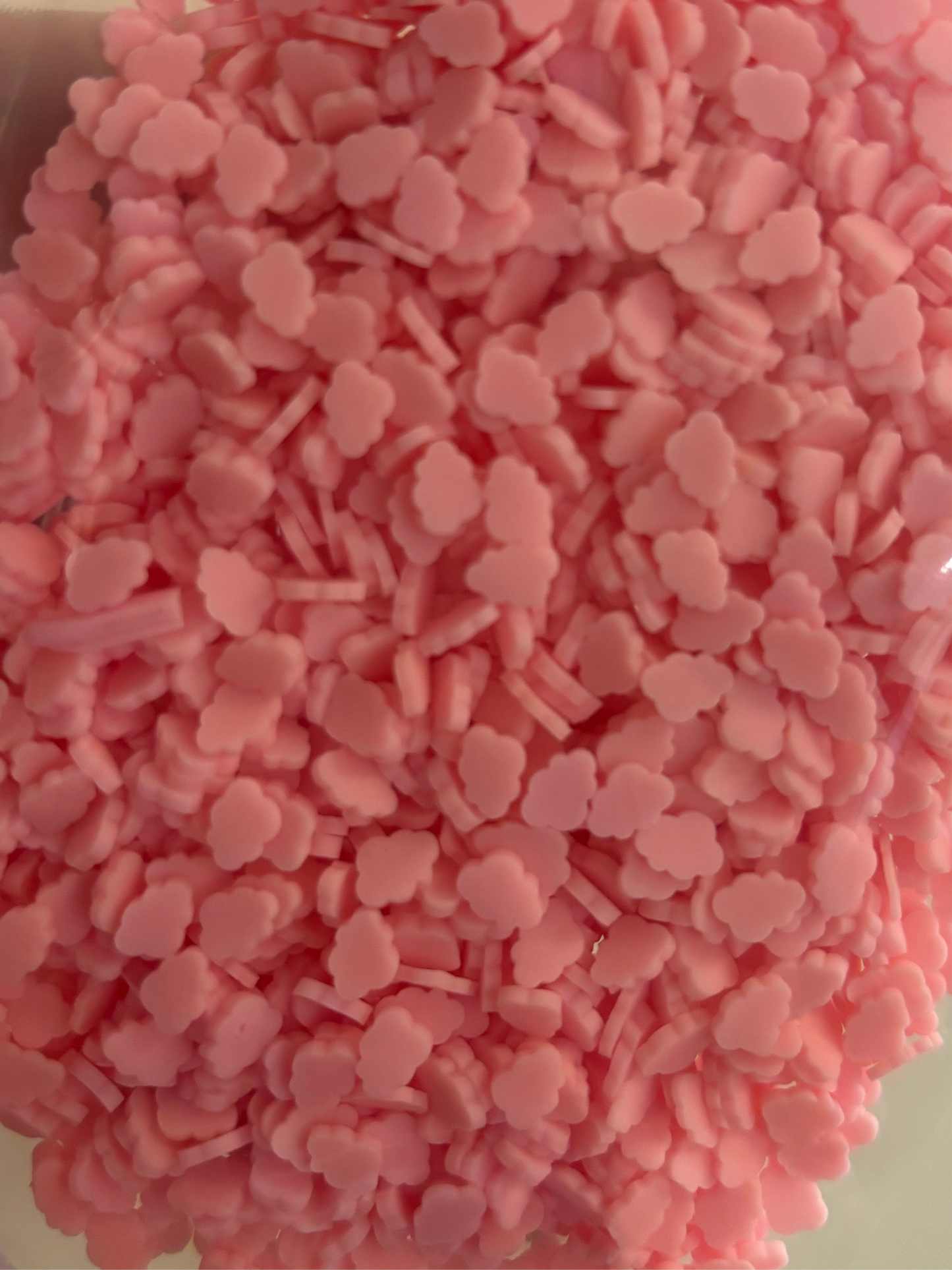 Pink Clouds - 50g Clay Slices