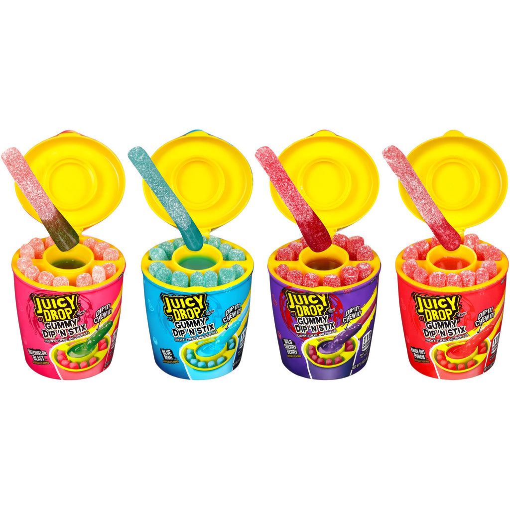 Juicy Drop Gummy Dip 'N Stix 96g – Just Candy