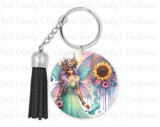 Fairy Keychain Decal