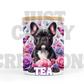 Frenchie Tea UV DTF Decal