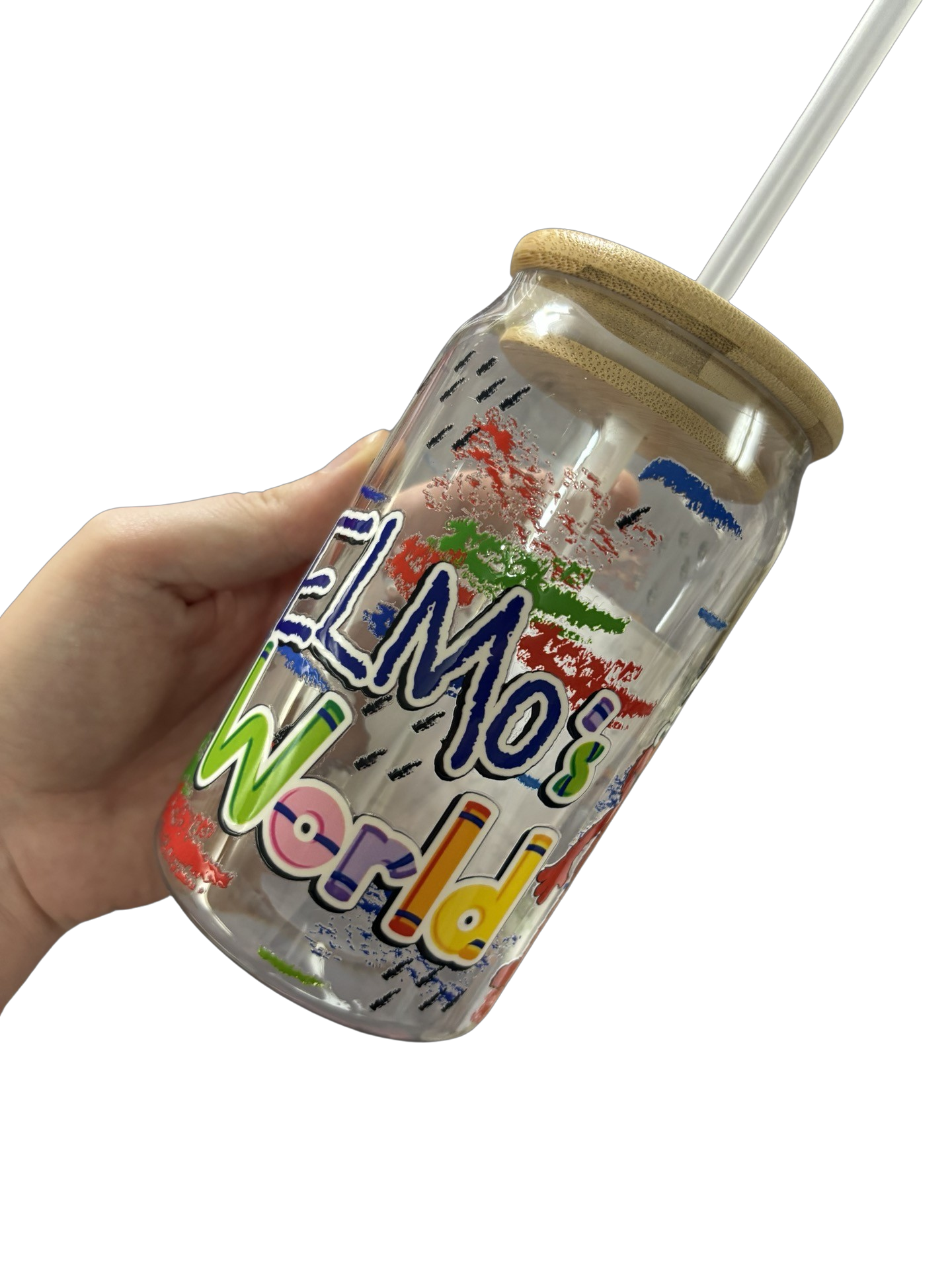 Elmo's World Acrylic Libbey Cup