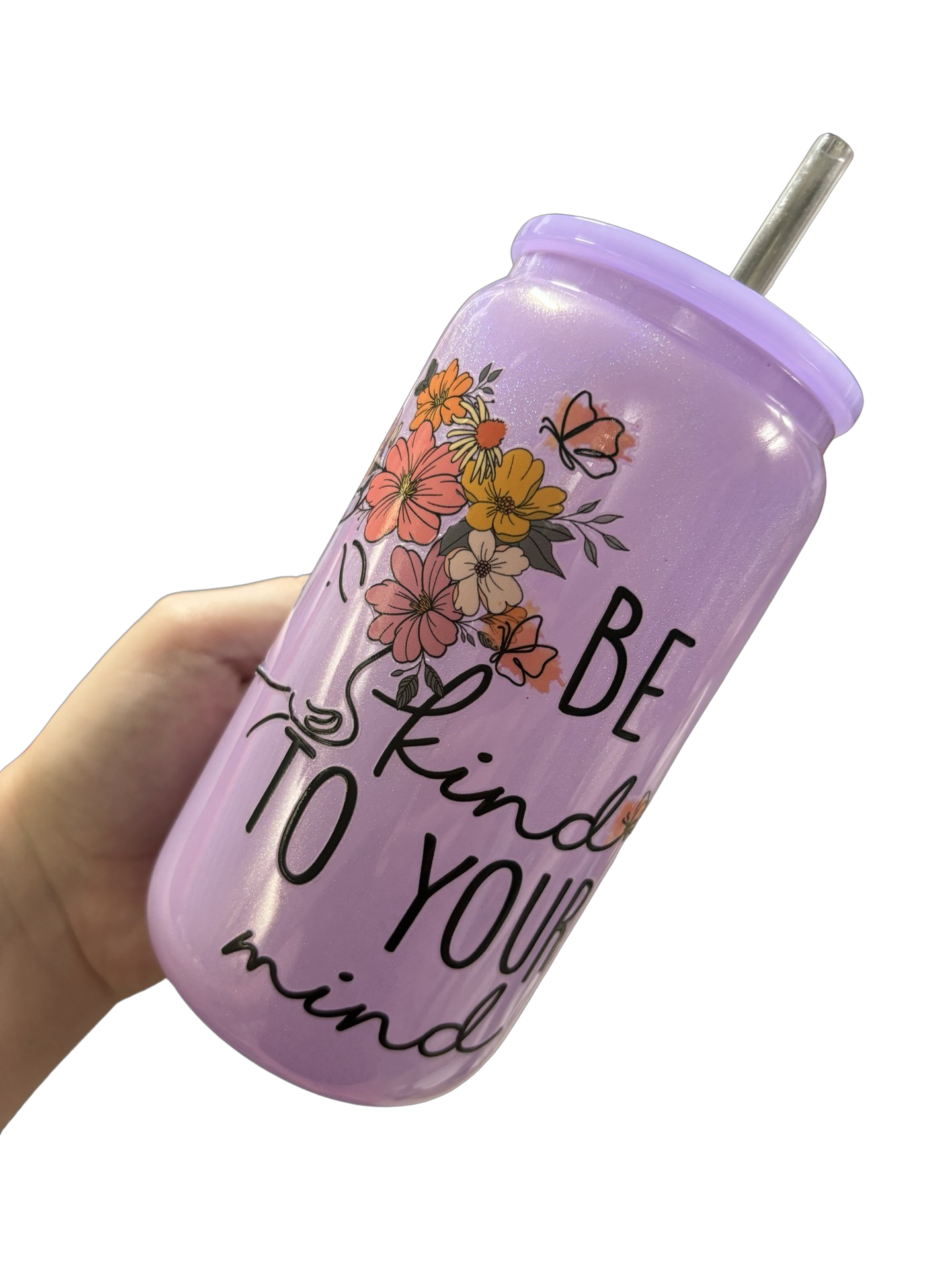 It's OK To Not Be OK Shimmer Libbey Cup