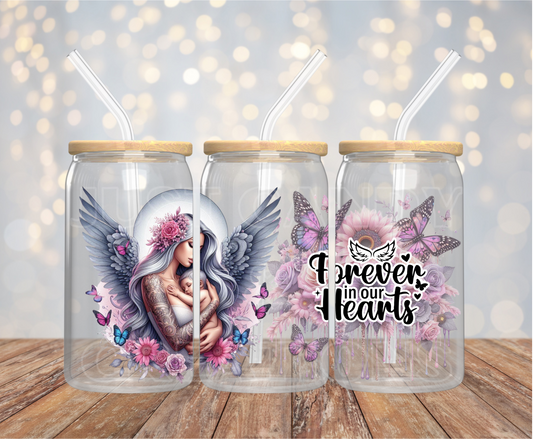 Forever In Our Hearts - 16OZ UV DTF Wrap