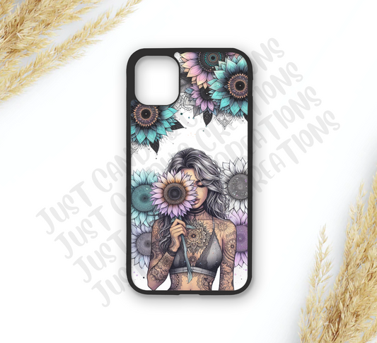 Flower Girl 2 Phone Case