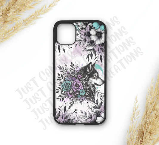 Wolf Side Phone Case