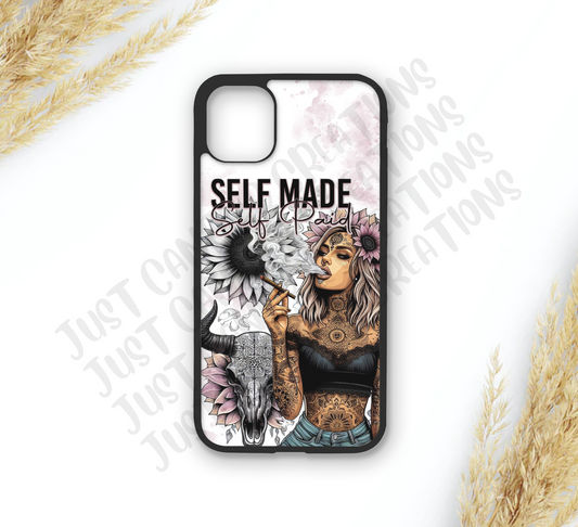 Self Made Self Paid Phone Case