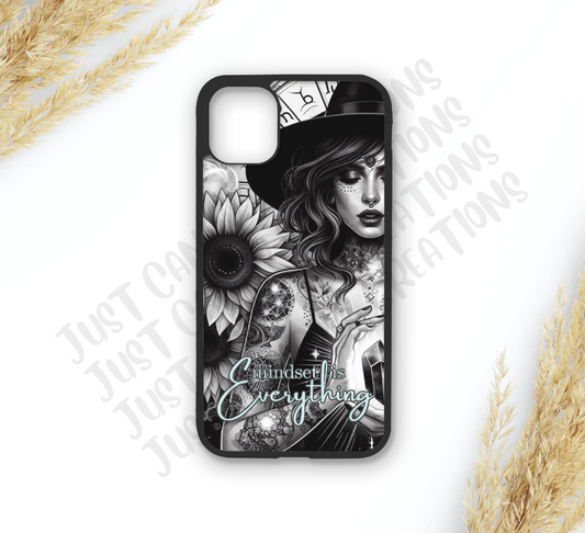 Mindset Is Everything Phone Case