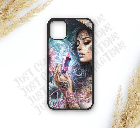 Beautiful Disaster Phone Case