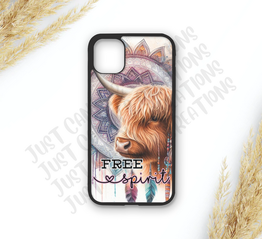 Free Spirit Phone Case