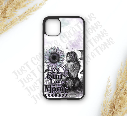 Live By The Sun Phone Case