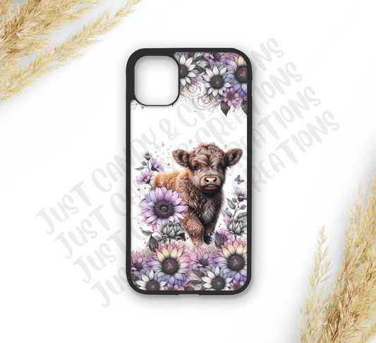 Highland Cow Phone Case