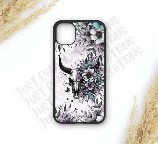 Cow Skull Phone Case