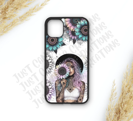 Flower Girl Phone Case