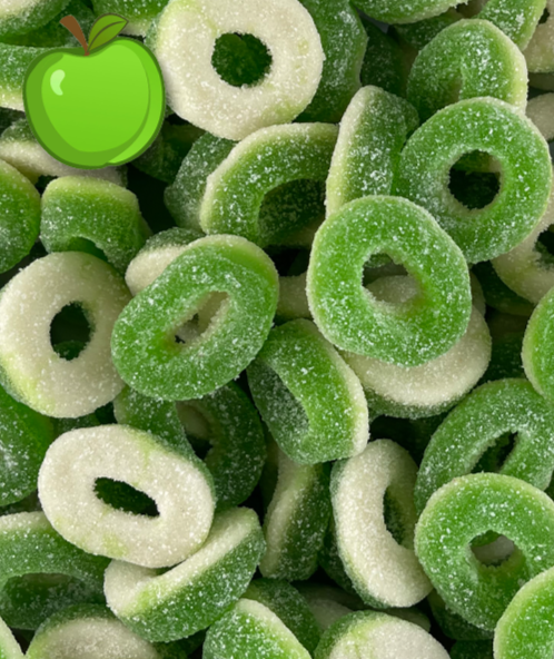 Apple Rings (100g)