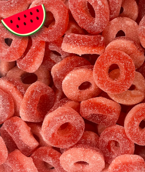 Watermelon Rings (100g)