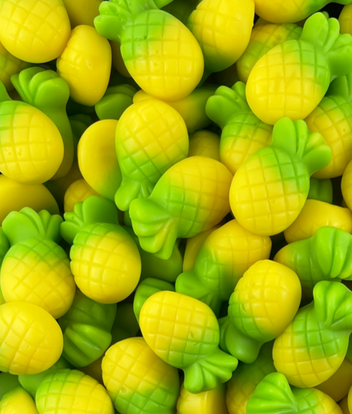 Gummy Pineapples (100g)