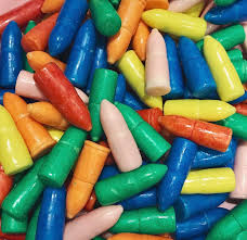 Fizzy Gum Bullets (100g)