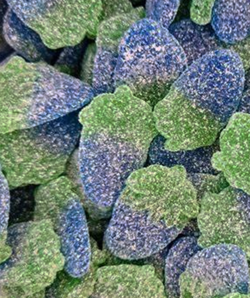 Fizzy Blue Raspberries (UK) (100g)