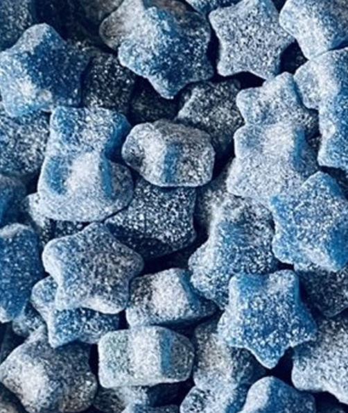 Fizzy Gummy Stars (UK) (100g)