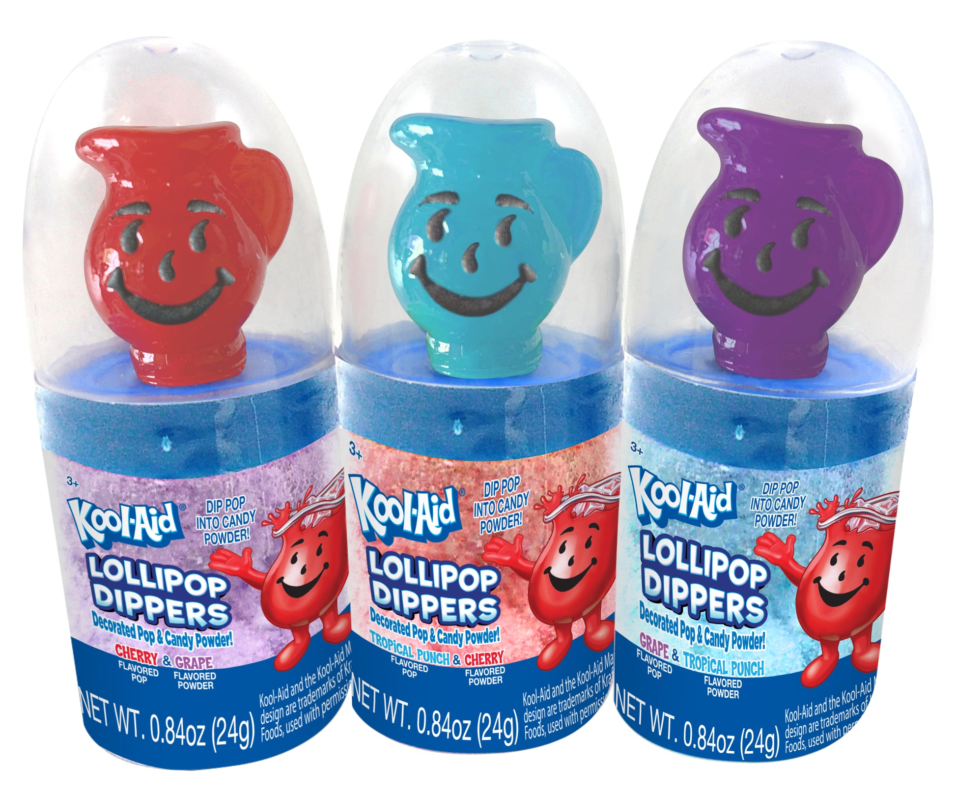 Kool-Aid Lollipop Dippers 24g