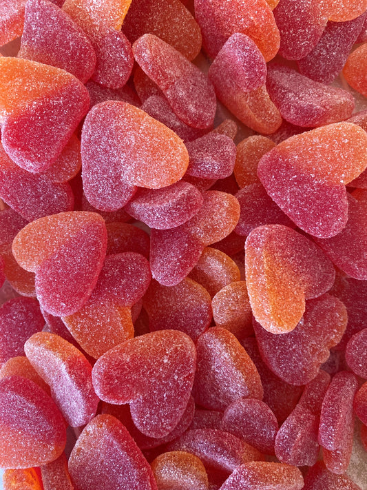 Peach Hearts (100g)