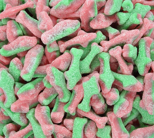 Sour Watermelon Sharks (100g)